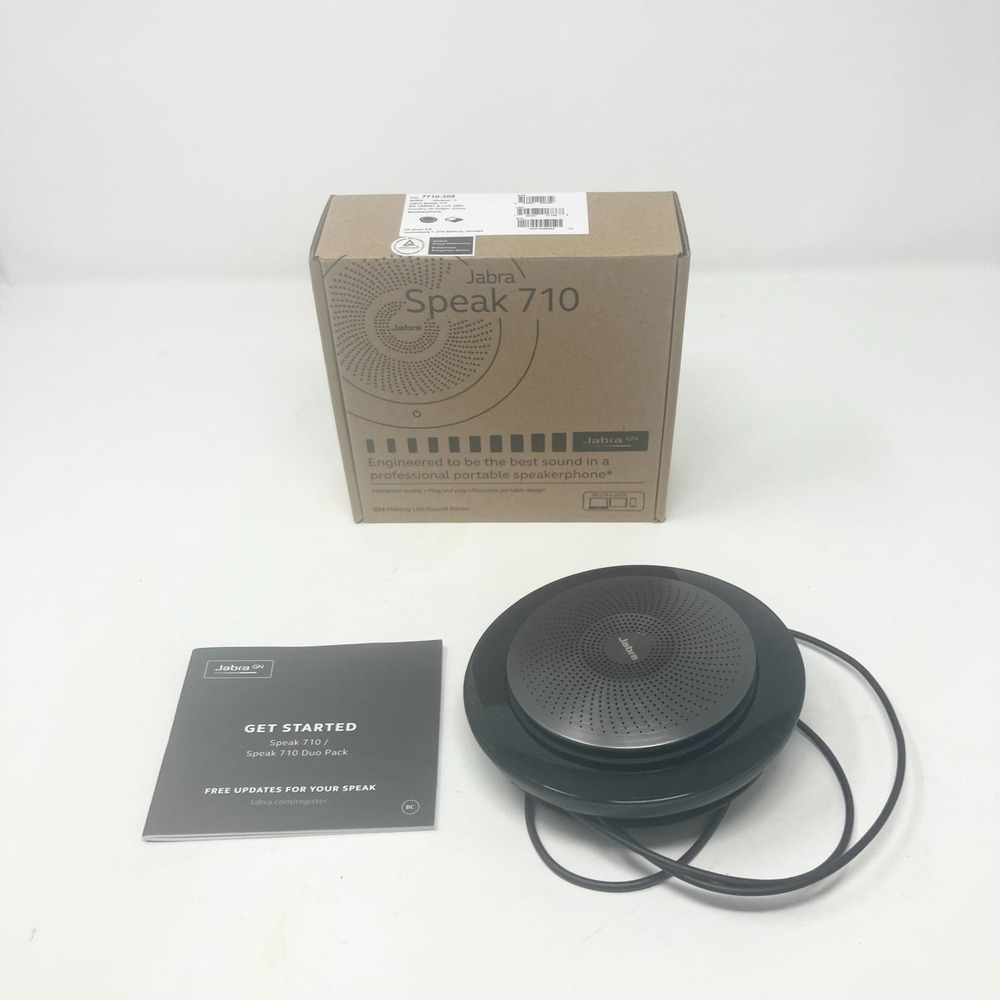 Jabra Speak 710 Bluetooth USB Conference Speakerphone No Dongle